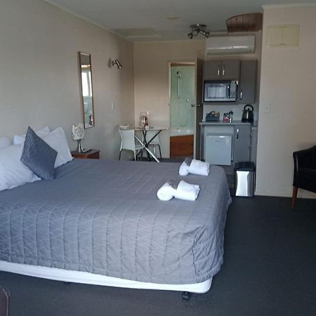 Aspen On King Motel Timaru Bagian luar foto
