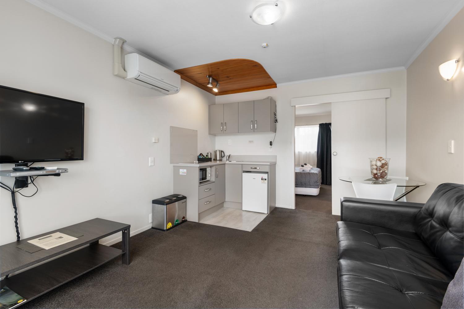 Aspen On King Motel Timaru Bagian luar foto