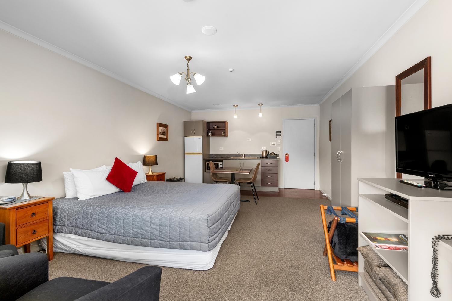 Aspen On King Motel Timaru Bagian luar foto