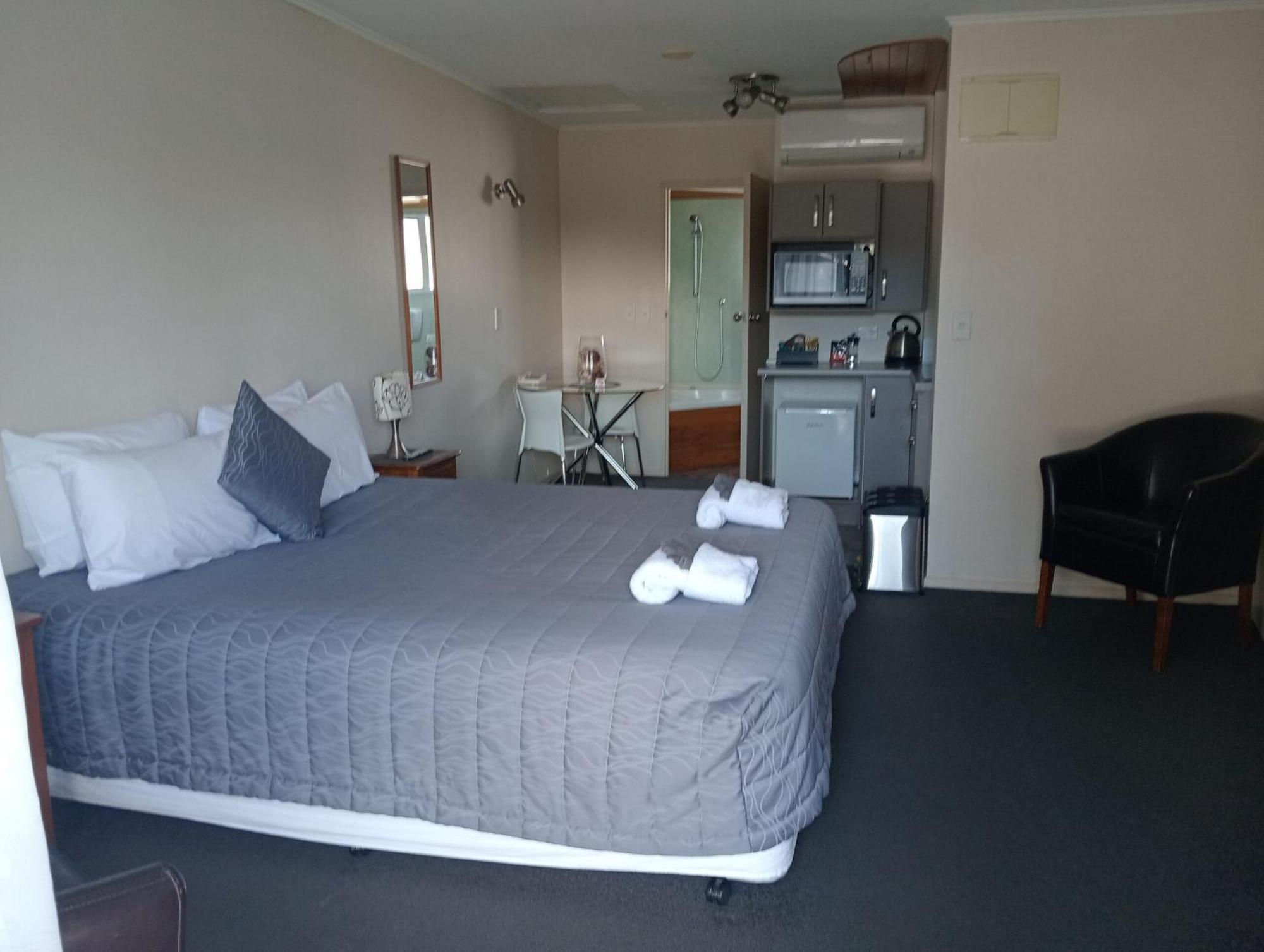 Aspen On King Motel Timaru Bagian luar foto
