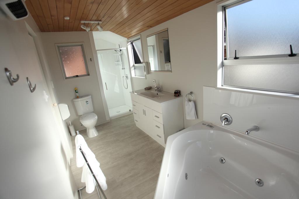 Aspen On King Motel Timaru Bagian luar foto