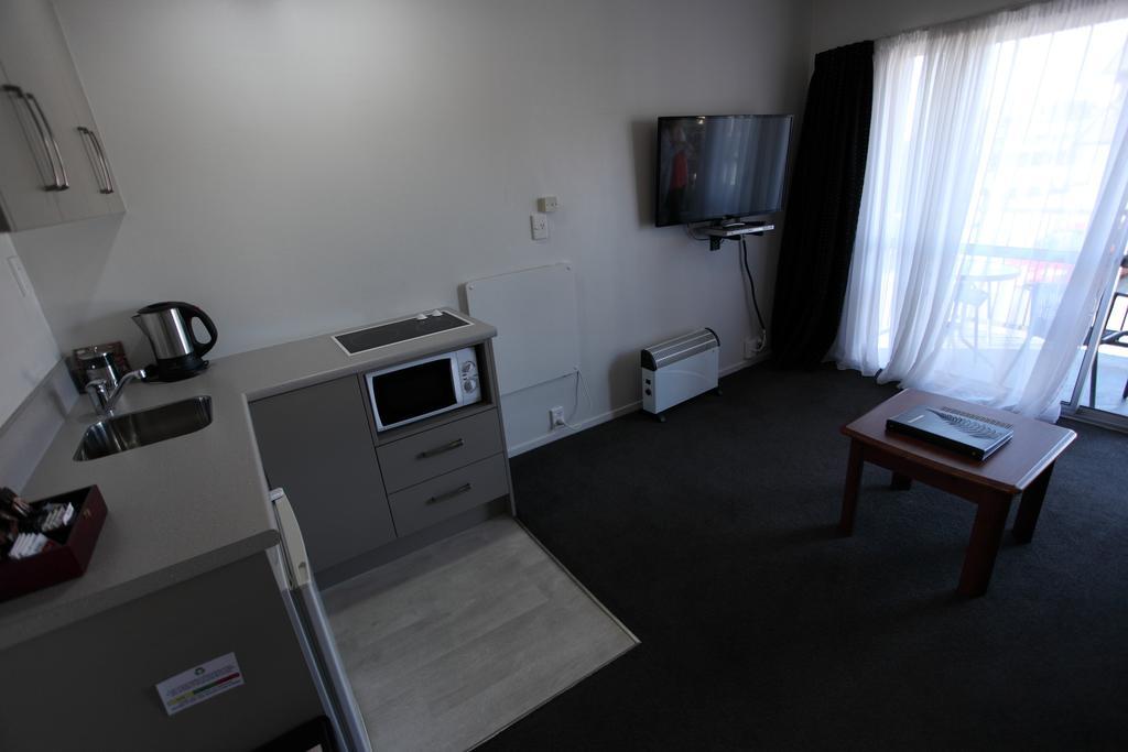 Aspen On King Motel Timaru Bagian luar foto