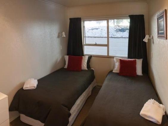 Aspen On King Motel Timaru Bagian luar foto