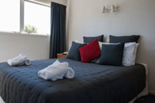 Aspen On King Motel Timaru Bagian luar foto