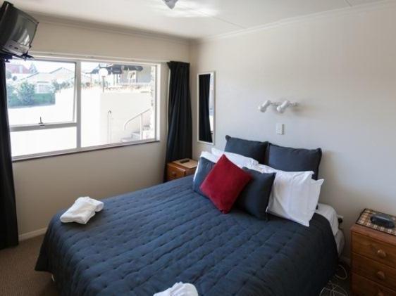 Aspen On King Motel Timaru Bagian luar foto