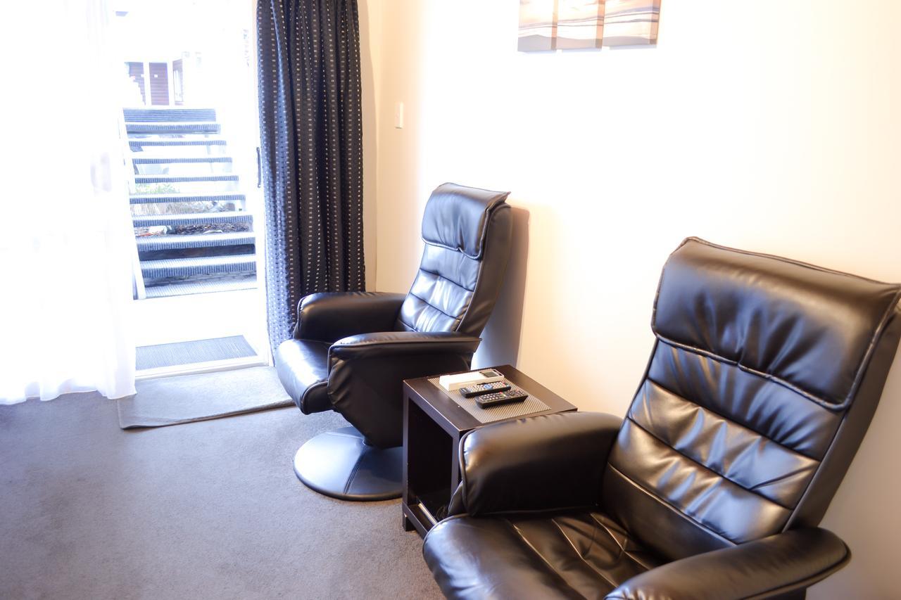 Aspen On King Motel Timaru Bagian luar foto