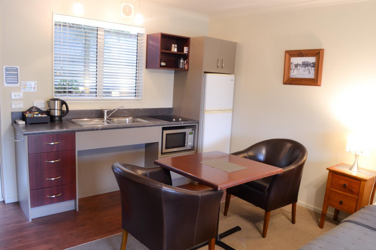 Aspen On King Motel Timaru Bagian luar foto