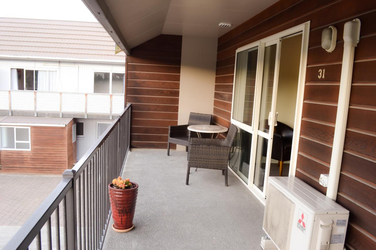 Aspen On King Motel Timaru Bagian luar foto