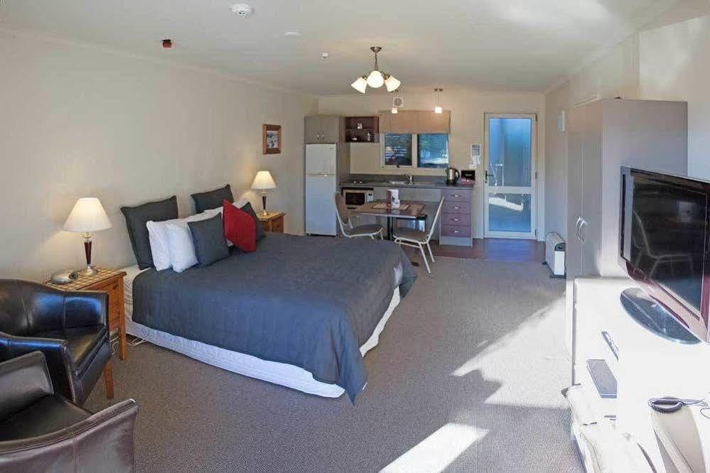 Aspen On King Motel Timaru Bagian luar foto